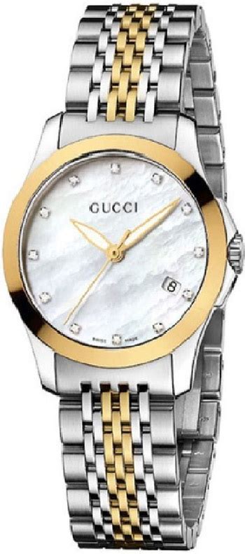 gucci 126.3 swiss made|Gucci ya126513.